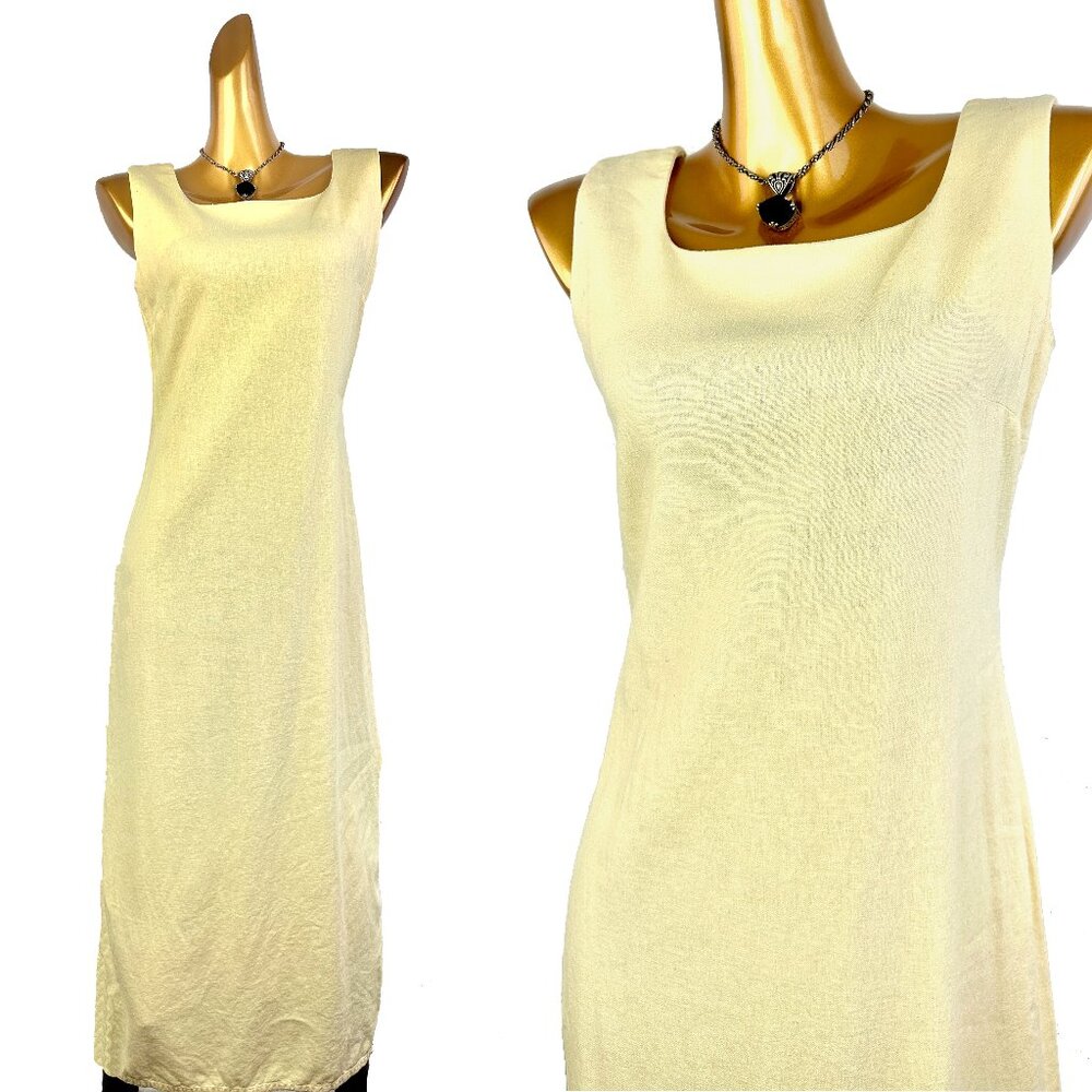 Vintage 90s grunge dress cottagecore pastel prairie midi sundress